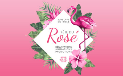 Fête du Rosé les 26 & 27 mai